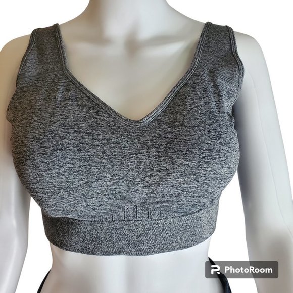 PUMA | Performance Sports Bra | 2 pack | black and grey | NIB - Picture 6 of 6